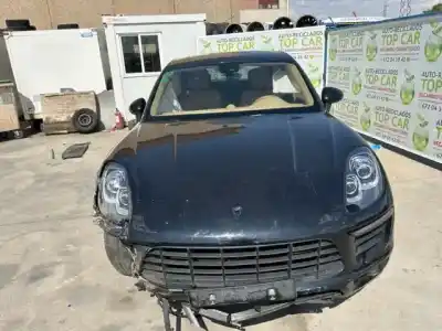 Автозапчасти б/у передняя решетка за porsche macan (typ ) s diesel ссылки oem iam 