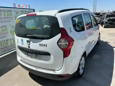 Pezzo di ricambio per auto di seconda mano barre del tetto per dacia lodgy laureate riferimenti oem iam   