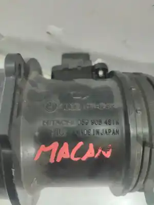 Автозапчасти б/у расходомер воздуха за porsche macan (typ ) s diesel ссылки oem iam 059908461n