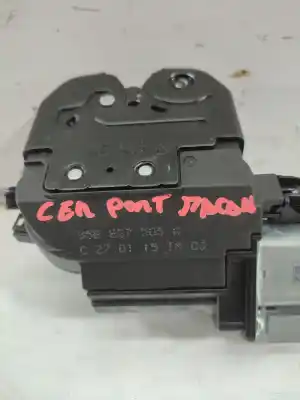 Peça sobressalente para automóvel em segunda mão fechadura do mala por porsche macan (typ ) s diesel referências oem iam 95b827505  