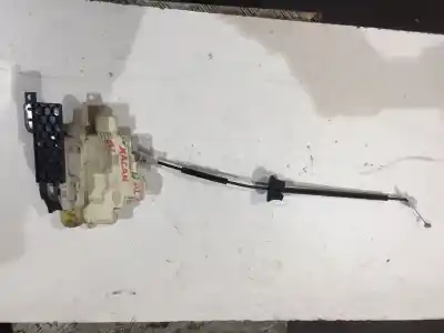 Second-hand car spare part left front door lock for porsche macan (typ ) s diesel oem iam references 4g1837015  