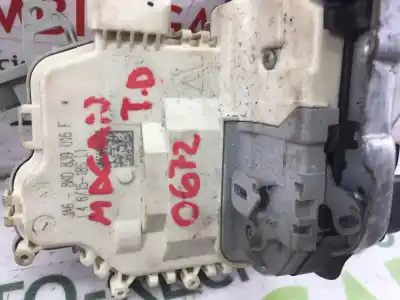 Автозапчасти б/у замок задней правой двери за porsche macan (typ ) s diesel ссылки oem iam 8k0839016f
