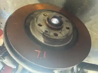 Автозапчастина б/у диск задній гальмовий для porsche macan (typ ) s diesel посилання на oem iam   