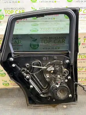 Second-hand car spare part rear left window motor for porsche macan (typ ) s diesel oem iam references 5q0959802a  