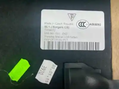 Автозапчасти б/у крышка багажника за porsche macan (typ ) s diesel ссылки oem iam 95b861531