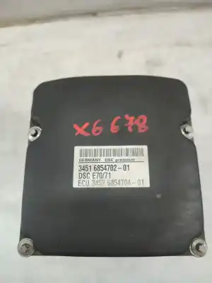Pezzo di ricambio per auto di seconda mano abs per bmw x6 (e71) 3.0d riferimenti oem iam 0265960395
