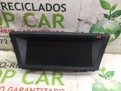 Pezzo di ricambio per auto di seconda mano display multifunzione per bmw x6 (e71) 3.0d riferimenti oem iam 244808701