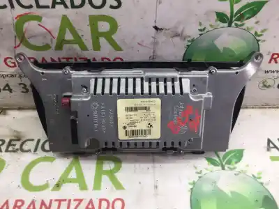 Second-hand car spare part multifunction display for bmw x6 (e71) 3.0d oem iam references 244808701  