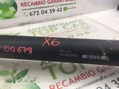 Pezzo di ricambio per auto di seconda mano trasmissione centrale per bmw x6 (e71) 3.0d riferimenti oem iam 758912904