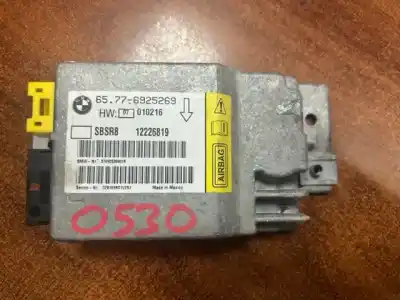 Peça sobressalente para automóvel em segunda mão centralina de airbag por bmw serie 7 (e65/e66) 735i referências oem iam 