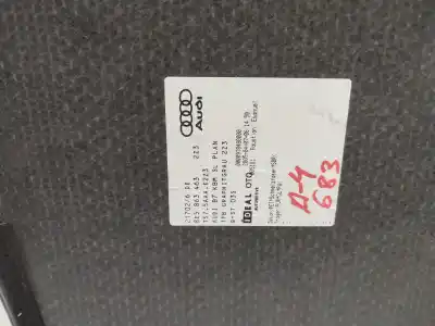 Peça sobressalente para automóvel em segunda mão tampa da mala por audi a4 berlina (8e) 1.8 20v turbo referências oem iam 8e5863463