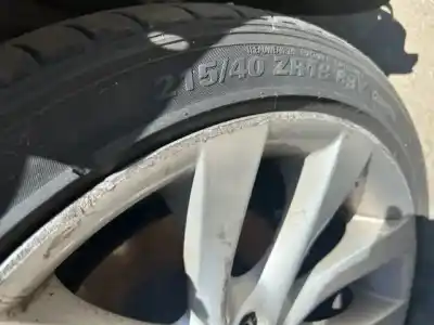 Peça sobressalente para automóvel em segunda mão jante por bmw serie 1 berlina (e81/e87) 118d referências oem iam 225/40r18