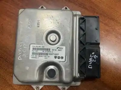 Pezzo di ricambio per auto di seconda mano centralina motore per fiat ducato furgón 35 (290) 150 (rs: 3450 mm) (l2h1) riferimenti oem iam 55271527  