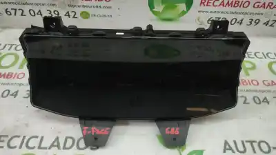 Автозапчастина б/у панель інструментів для jaguar f-pace prestige посилання на oem iam hk8310849lc  