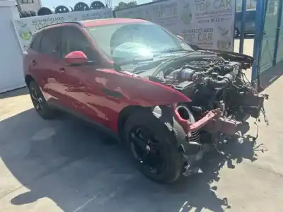 Автозапчастина б/у амортизатор передній лівий для jaguar f-pace prestige посилання на oem iam hk93-18b036