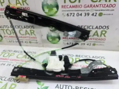Second-hand car spare part passenger side right window regulator for jaguar f-pace prestige oem iam references 