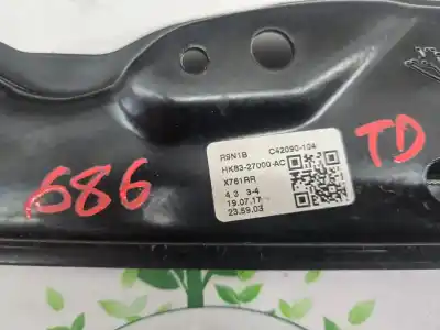 Second-hand car spare part rear right window regulator for jaguar f-pace prestige oem iam references hk83-27000-ac