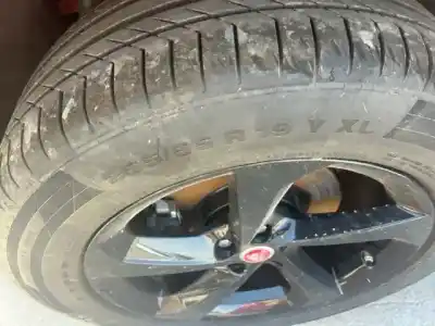 Автозапчастина б/у комплект коліс для jaguar f-pace prestige посилання на oem iam 255/55r19  u260