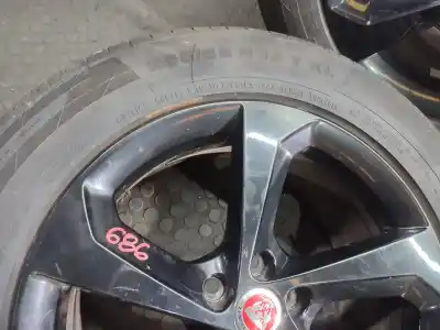Автозапчастина б/у комплект коліс для jaguar f-pace prestige посилання на oem iam 255/55r19  u260
