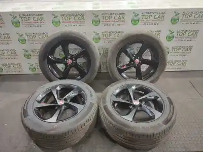 Автозапчастина б/у комплект коліс для jaguar f-pace prestige посилання на oem iam 255/55r19  u260