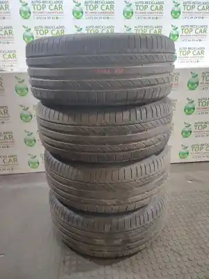 Автозапчастина б/у комплект коліс для jaguar f-pace prestige посилання на oem iam 255/55r19  u260