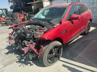 Автозапчастина б/у двигатель заднього правого скла для jaguar f-pace prestige посилання на oem iam   
