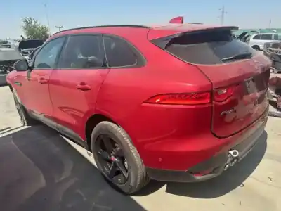 Second-hand car spare part rear bumper for jaguar f-pace prestige oem iam references   