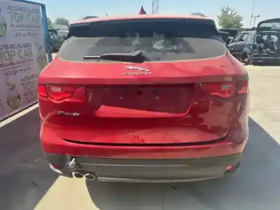 Second-hand car spare part rear bumper for jaguar f-pace prestige oem iam references   