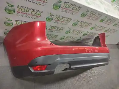 Second-hand car spare part rear bumper for jaguar f-pace prestige oem iam references   