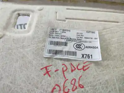 Автозапчастина б/у інтер'єрний дах для jaguar f-pace prestige посилання на oem iam a064504