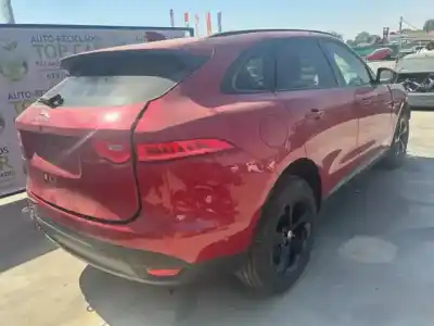 Автозапчастина б/у трансмісія задня права для jaguar f-pace prestige посилання на oem iam 