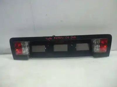 Second-hand car spare part rear decorative moulding for citroen c6 exclusive oem iam references 