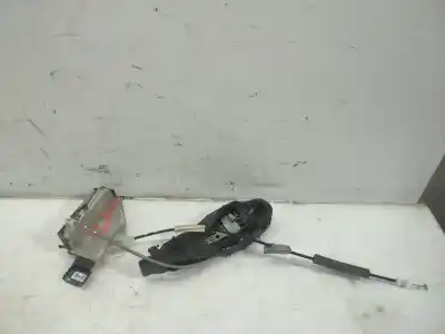 Second-hand car spare part rear right door lock for citroen c4 cactus onetone oem iam references 