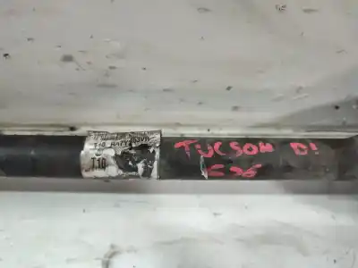 Автозапчасти б/у передняя левая трансмиссия за hyundai tucson (tl, tle) 1.6 gdi ссылки oem iam 