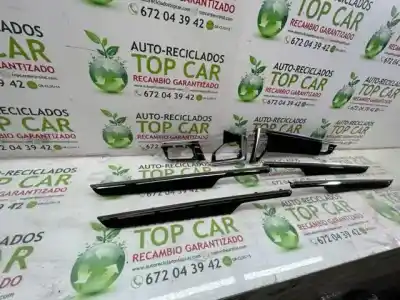 Автозапчасти б/у передние молдинги за porsche macan (typ ) s diesel ссылки oem iam kit 95b857190e  