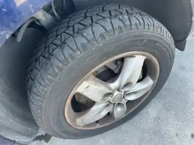 Автозапчастина б/у комплект коліс для porsche cayenne (9pa) s 4.5 посилання на oem iam 235/60r18