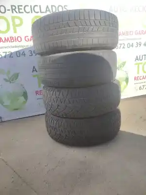 Автозапчастина б/у комплект коліс для porsche cayenne (9pa) s 4.5 посилання на oem iam 235/60r18  u215