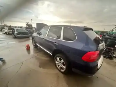 Автозапчастина б/у передні ліві двері для porsche cayenne (9pa) s 4.5 посилання на oem iam 