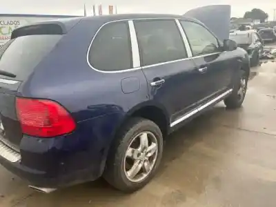 Автозапчастина б/у двері задні праві для porsche cayenne (9pa) s 4.5 посилання на oem iam 