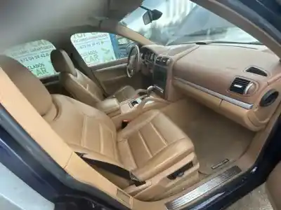 Автозапчастина б/у передне праве сиділо для porsche cayenne (9pa) s 4.5 посилання на oem iam 