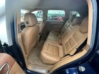 Автозапчастина б/у середне задне сиділо для porsche cayenne (9pa) s 4.5 посилання на oem iam 