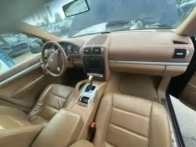 Автозапчастина б/у контроль опалення / кондиціонації для porsche cayenne (9pa) s 4.5 посилання на oem iam 