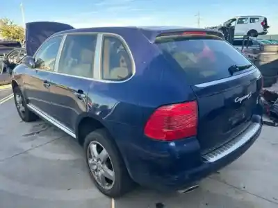 Автозапчастина б/у задня вісь для porsche cayenne (9pa) s 4.5 посилання на oem iam 