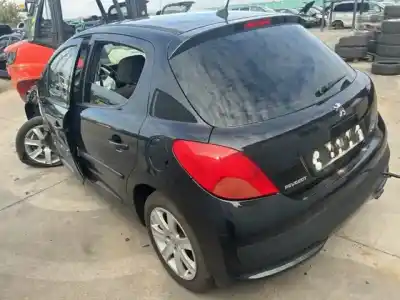 Pezzo di ricambio per auto di seconda mano lampada posteriore sinistra per peugeot 207 urban riferimenti oem iam 