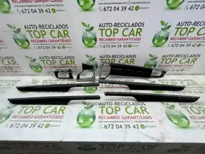 Автозапчасти б/у передние молдинги за porsche macan (typ ) s diesel ссылки oem iam kit 95b867410