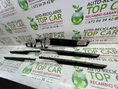 Автозапчасти б/у передние молдинги за porsche macan (typ ) s diesel ссылки oem iam kit 95b857190e