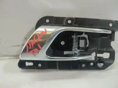 Second-hand car spare part rear left window crank handle for porsche macan (typ ) s diesel oem iam references 95b837019  