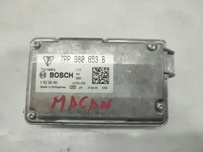Автозапчасти б/у электронный модуль за porsche macan (typ ) s diesel ссылки oem iam 7pp980653b  