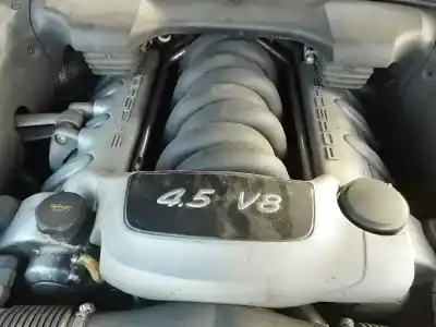 Автозапчастина б/у коробка передач для porsche cayenne (9pa) s 4.5 посилання на oem iam a4800 09d300037g