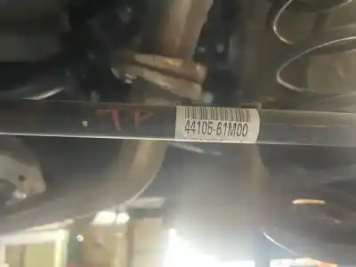 Second-hand car spare part rear right transmission for suzuki vitara 1.4 16v boosterjet cat oem iam references 4410561m00